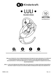 Kinderkraft LULI Manual Del Usuario