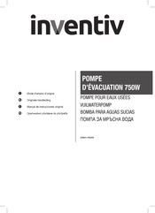 inventiv PEV750 Manual De Instrucciones