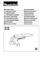 Makita 9015B Manual De Instrucciones