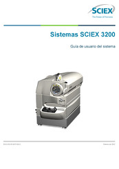 SCIEX 3200 Guía De Usuario