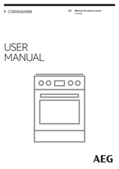 AEG CIB6646ABM Manual De Instrucciones