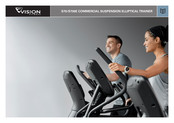 Vision Fitness S70 Montaje