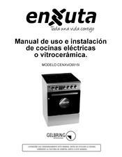 Enxuta CENXVC6515I Manual De Uso E Instalación