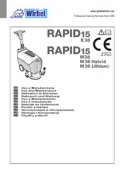 Wirbel RAPID 15 E38 Uso Y Mantenimiento