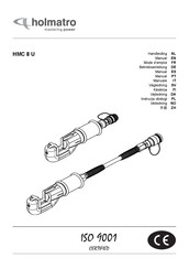 Holmatro HMC 8 U Manual