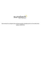 Sunstech TAB900 Manual Del Usuario