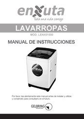 Enxuta LENX01550 Manual De Instrucciones