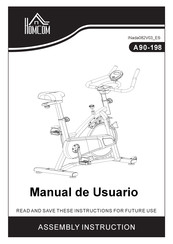 HOMCOM A90-198 Manual De Usuario