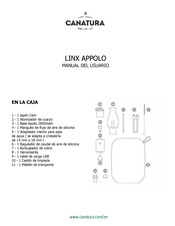 Canatura LINX APPOLO Manual Del Usuario