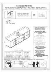 MARCKERIC KANSAS 2P2H 14569 Instrucciones De Montaje