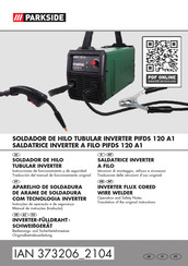 Parkside PIFDS 120 A1 Instrucciones De Funcionamiento Y De Seguridad