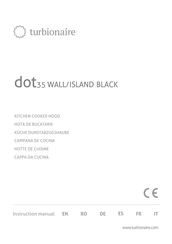 turbionaire dot 35 WALL Manual De Instrucciones