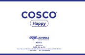 Cosco Happy CSSMXF1R Manual Del Usuario