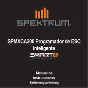 Spektrum SPMXCA200 Manual De Instrucciones