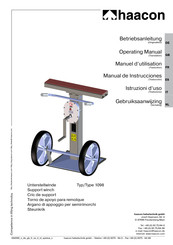 haacon 1098 Manual De Instrucciones