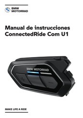 BMW Motorrad ConnectedRide Com U1 Manual De Instrucciones