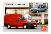 CITROEN JUMPER 2008 Manual Del Usuario