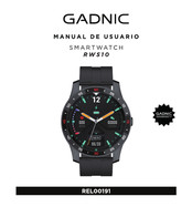 Gadnic REL00191 Manual De Usuario