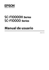 Epson SC-F10000H Serie Manual De Usuario