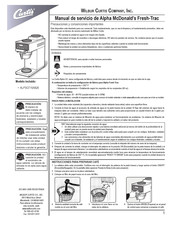 Curtis ALP3GT15A826 Manual De Servicio