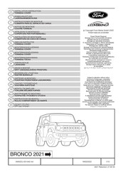 Ford AMM2DJ-501A42-AA Instrucciones De Montaje