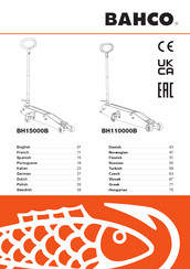 Bahco BH15000B Manual De Instrucciones