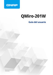 QNAP QMiro-201W Guia Del Usuario