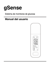 Nutrix gSense Manual Del Usuario