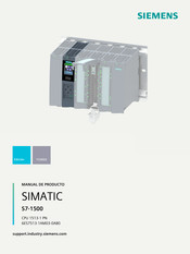 Siemens 6ES7513-1AM03-0AB0 Manual De Producto