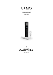 Canatura AIR MAX Manual Del Usuario