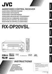 Jvc RX-DP20VSL Manual De Instruccione