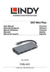 Lindy 43278 Manual De Usuario