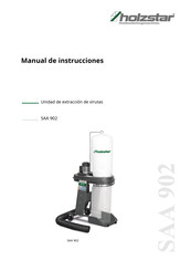 holzstar SAA 902 Manual De Instrucciones