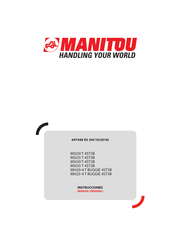Manitou MSI30 T 4ST3B Instrucciones