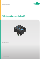 Wilo Smart Connect Module BT Instrucciones De Uso