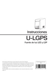 Olympus U-LGPS Manual De Instrucciones