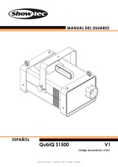 SHOWTEC QubiQ S1500 Manual Del Usuario