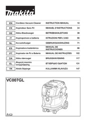 Makita VC007GL Manual De Instrucciones