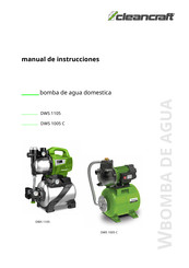 CleanCraft DWS 1105 Manual De Instrucciones