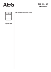 AEG CIB6646ABM Manual De Instrucciones