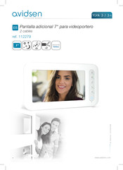 Avidsen 112279 Manual De Instrucciones