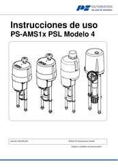 PS Automation PS-AMS1 Serie Instrucciones De Uso