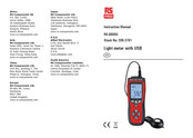 RS Pro 200-3701 Manual De Instrucciones