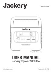 Jackery Explorer 1000 Pro Manual Del Usuario