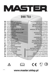 Master DH 711 Manual De Instrucciones