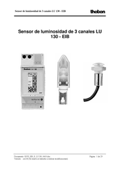 Theben LU 130 - EIB Manual Del Usuario