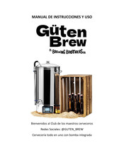Brewing Brothers GutenBrew Manual De Instrucciones Y Uso