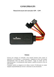 TrackerKing G309 Manual Del Usuario