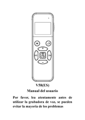 Vivaniir V58 Manual Del Usuario