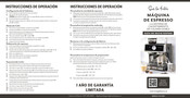 Sur La Table SLT-4209 Guia De Inicio Rapido